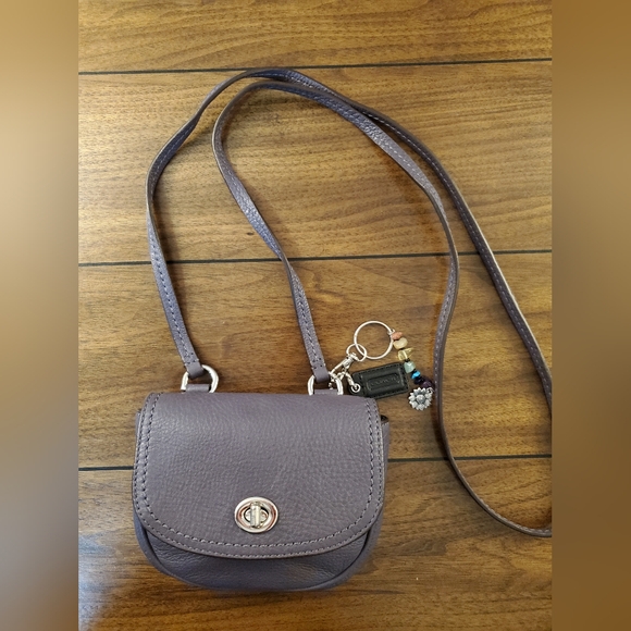 COACH PARK MINI CROSSBODY WALLET IN PERFECT CONDITION! F49872 - Picture 3 of 12